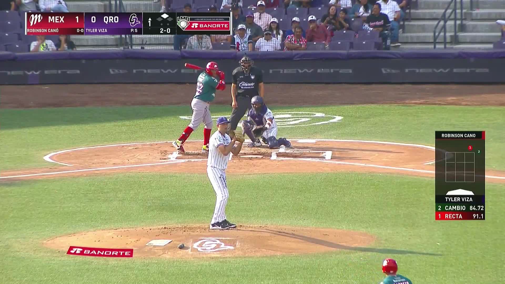 Home Run de Robinson Canó