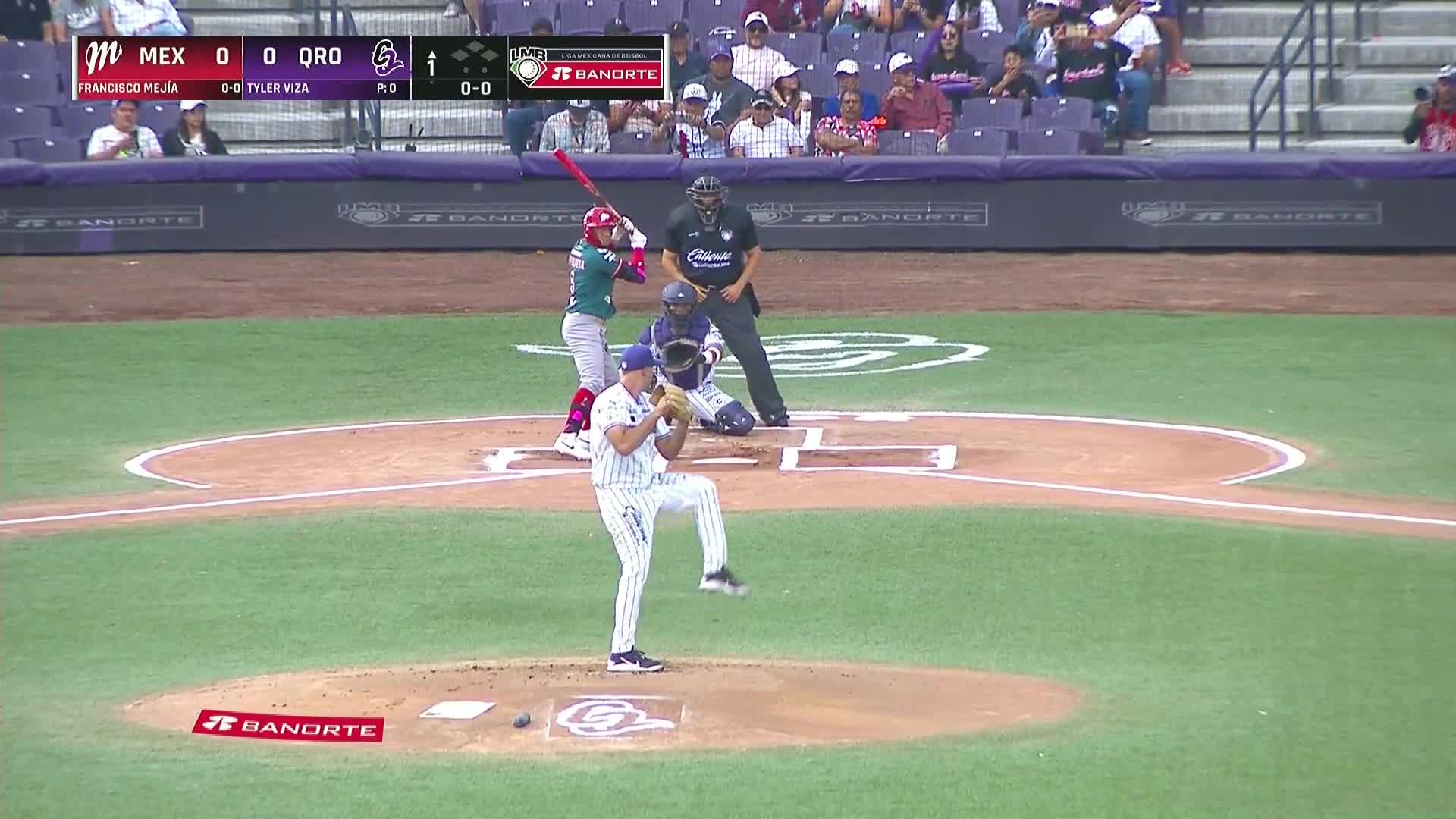 Home Run de Francisco Mejía