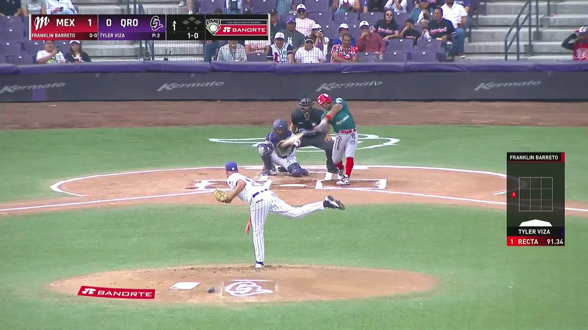 Doblete de Franklin Barreto