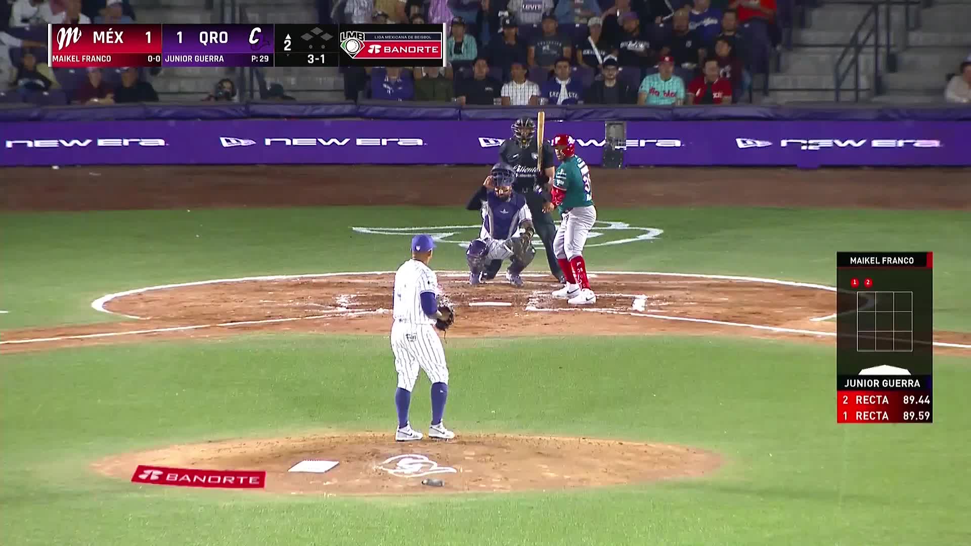 Doblete Maikel Franco