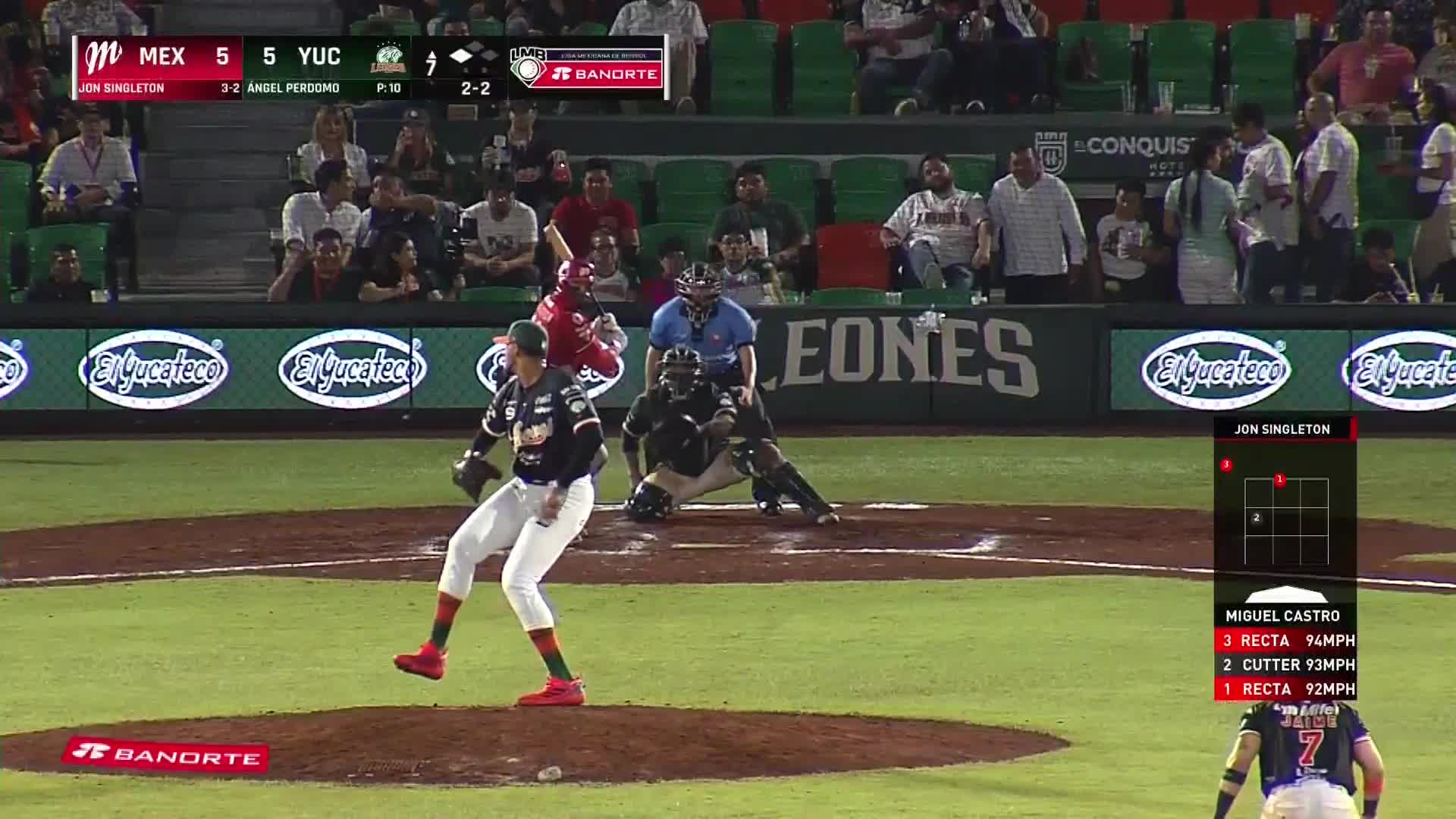 Hit sencillo productor Singleton VS leones Juego 3