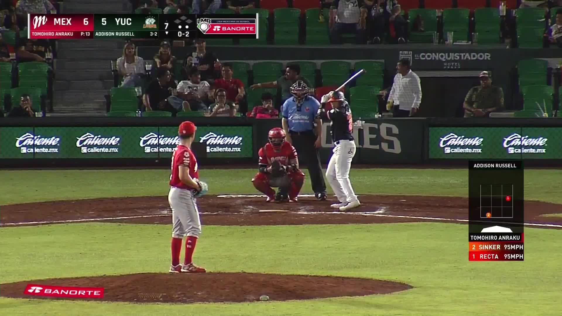 Ponche Anraku Último Out Vs Leones