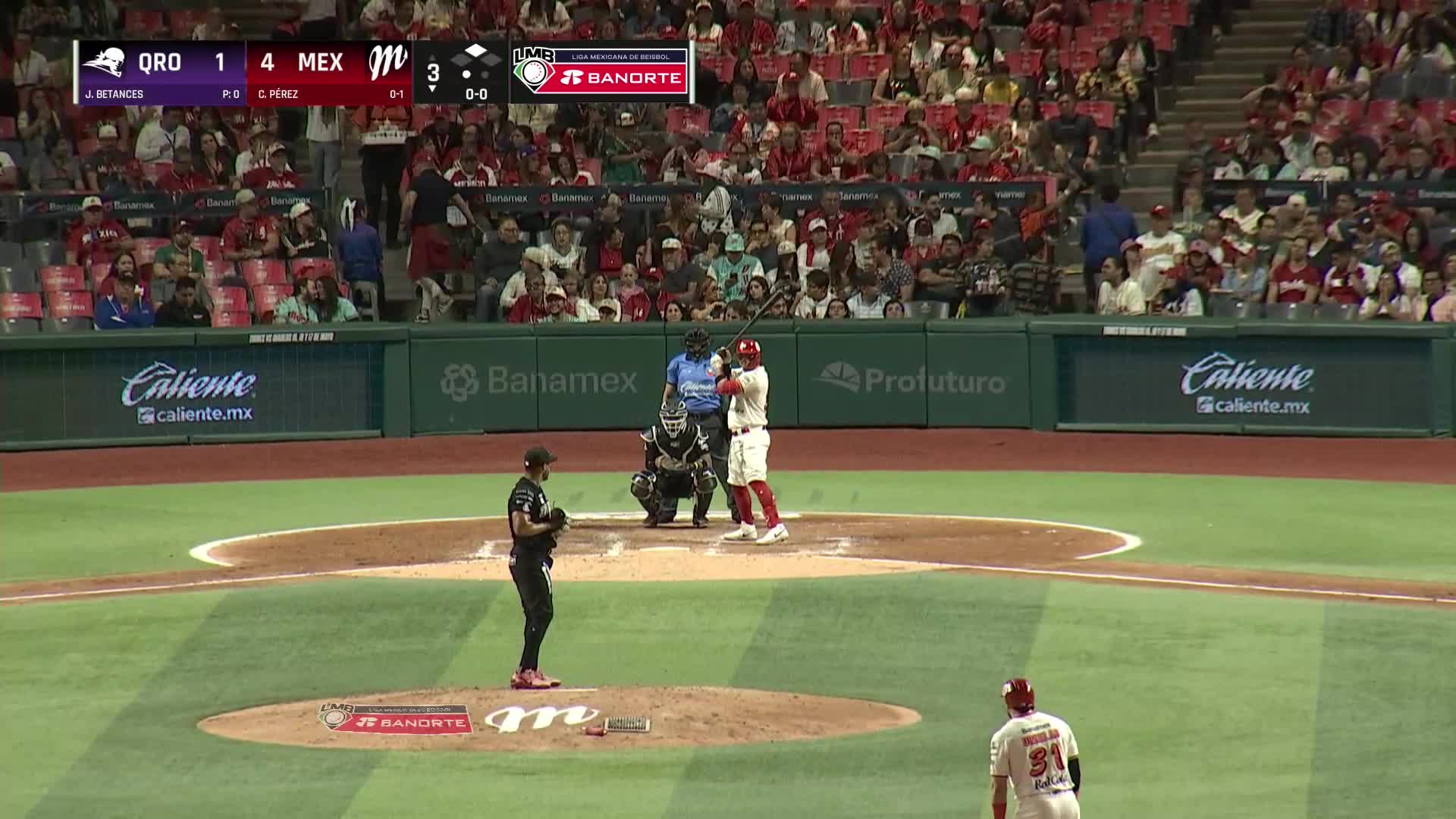 HR Pérez Vs Conspiradores Juego 1