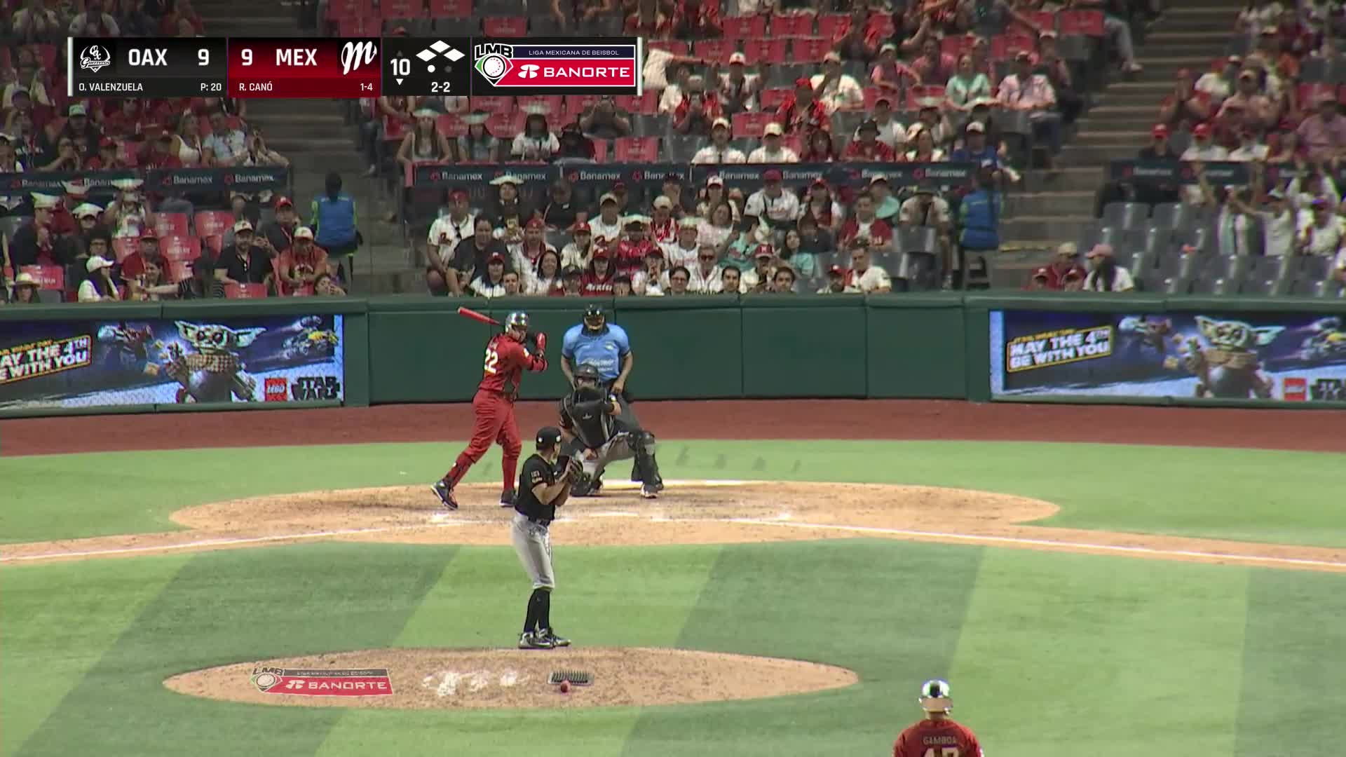Diablos deja en el terreno a Oaxaca en el segundo de la serie.