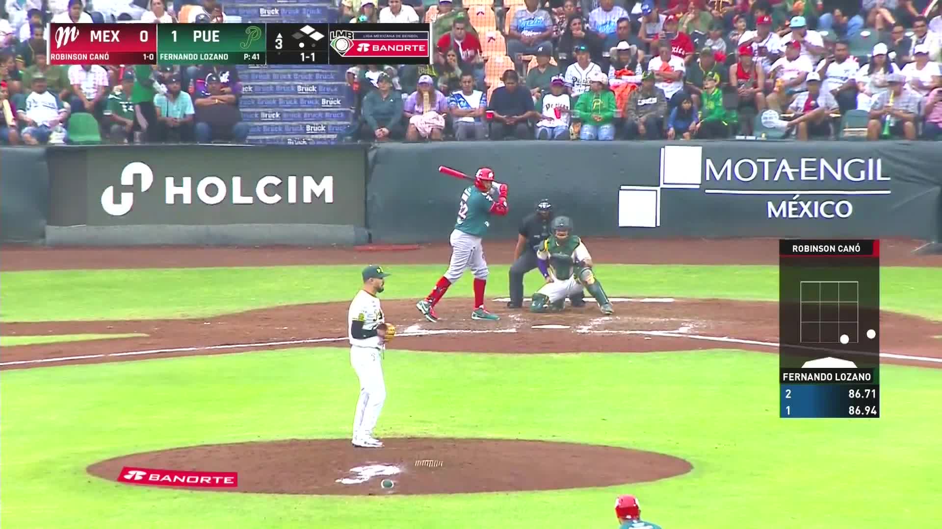 Tabla de Canó en Puebla