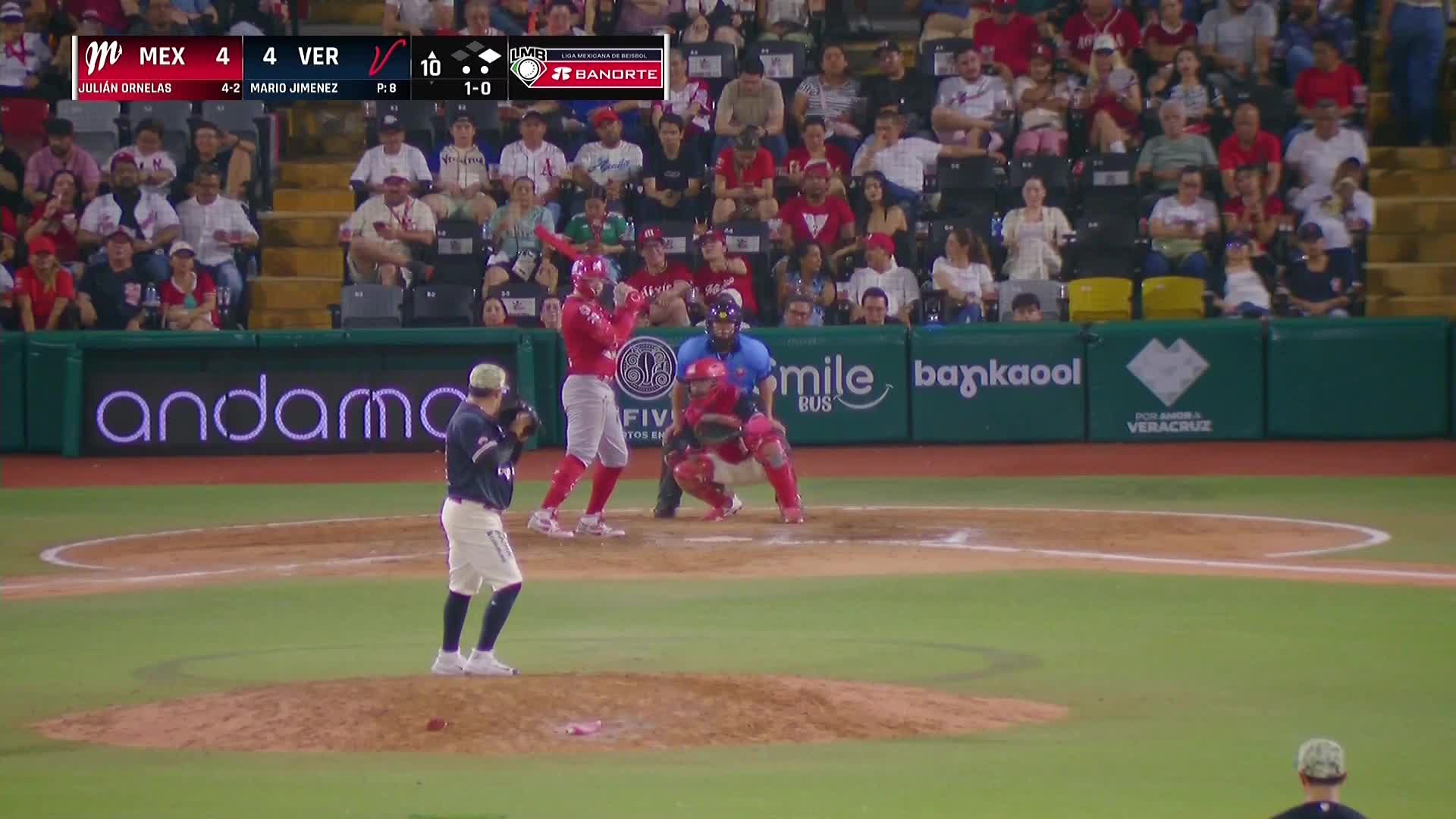 Ornelas define el juego Vs Veracruz con este tablazo.