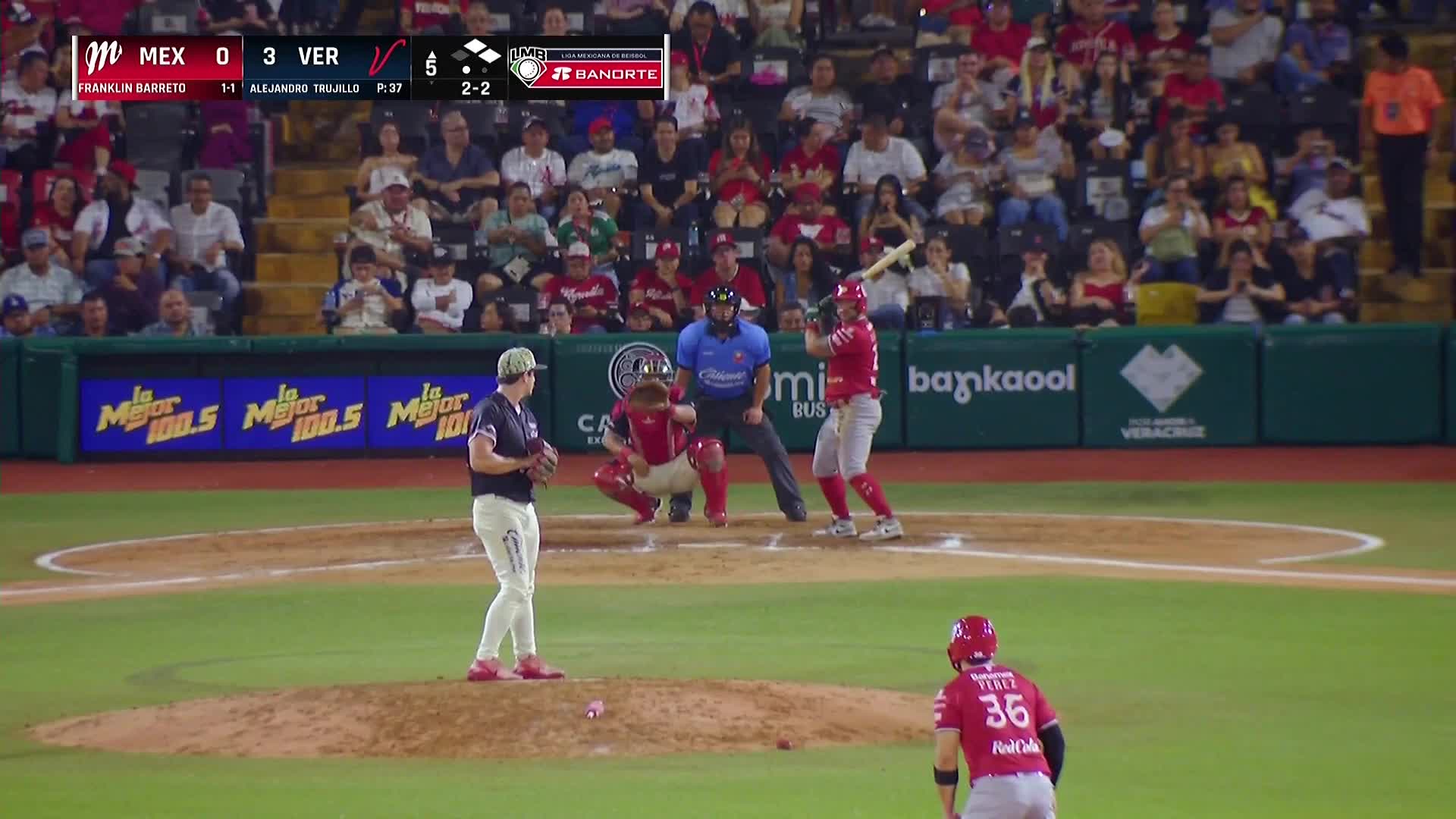 HR de Barreto Vs el Águila