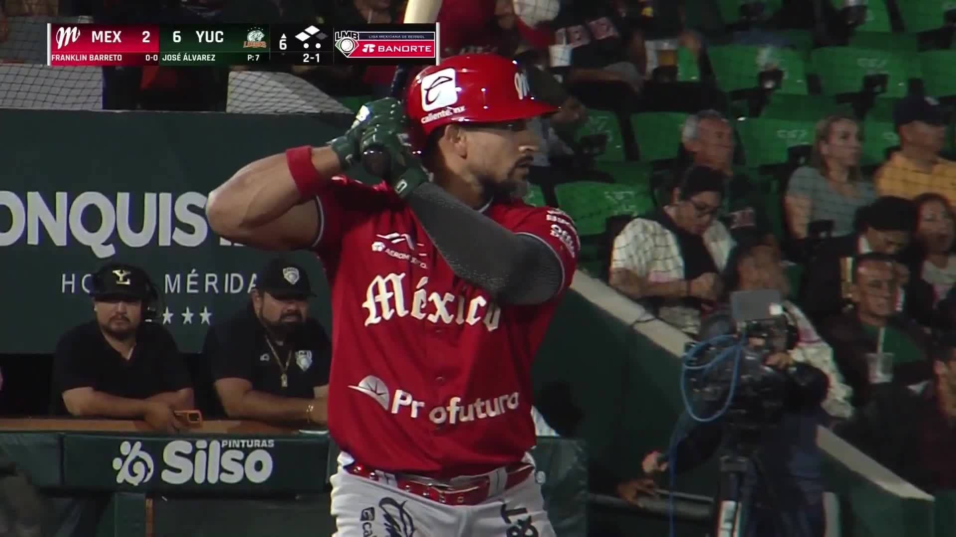Barreto Vs Leones RBI Juego 2