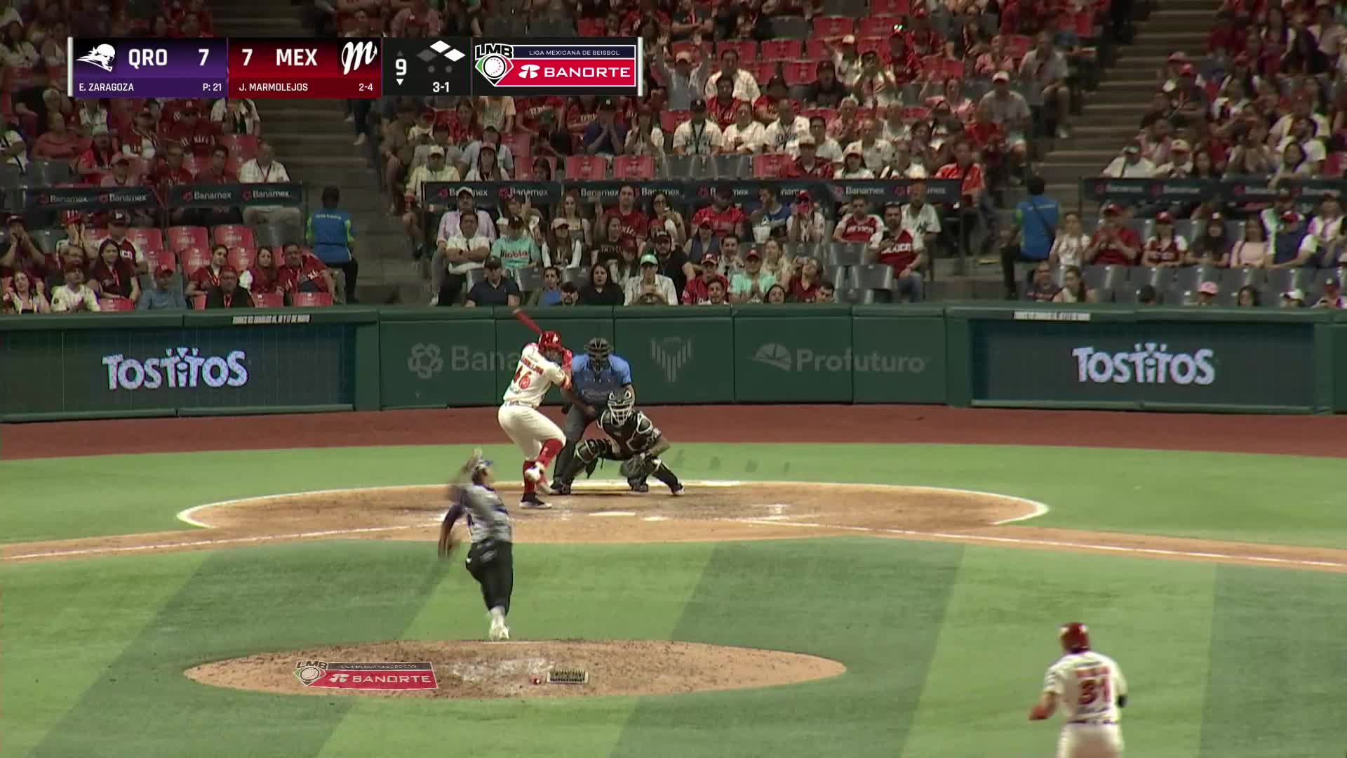 Walkoff Marmolejos vs Conspiradores