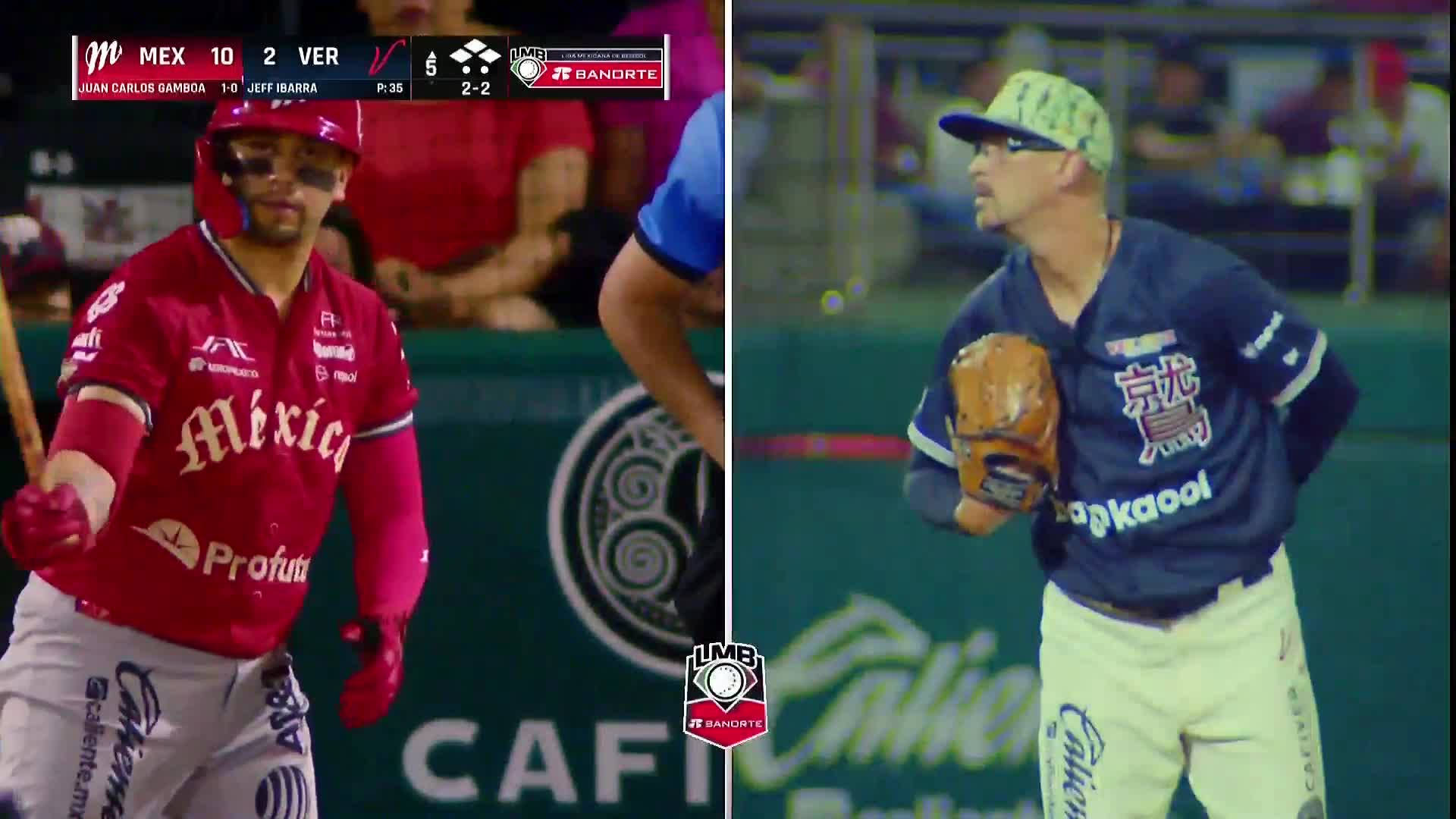 Grand Slam Gamboa Vs El Águila - Juego 3