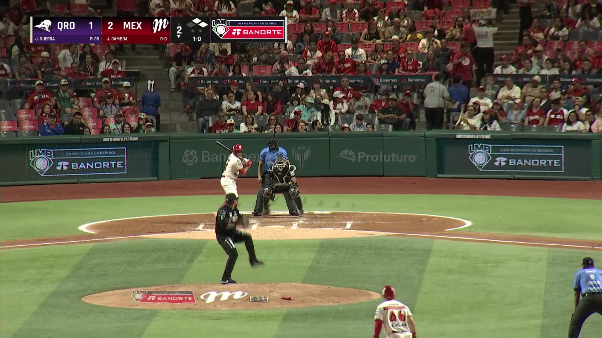 Gamboa  Vs Conspiradores Juego 1