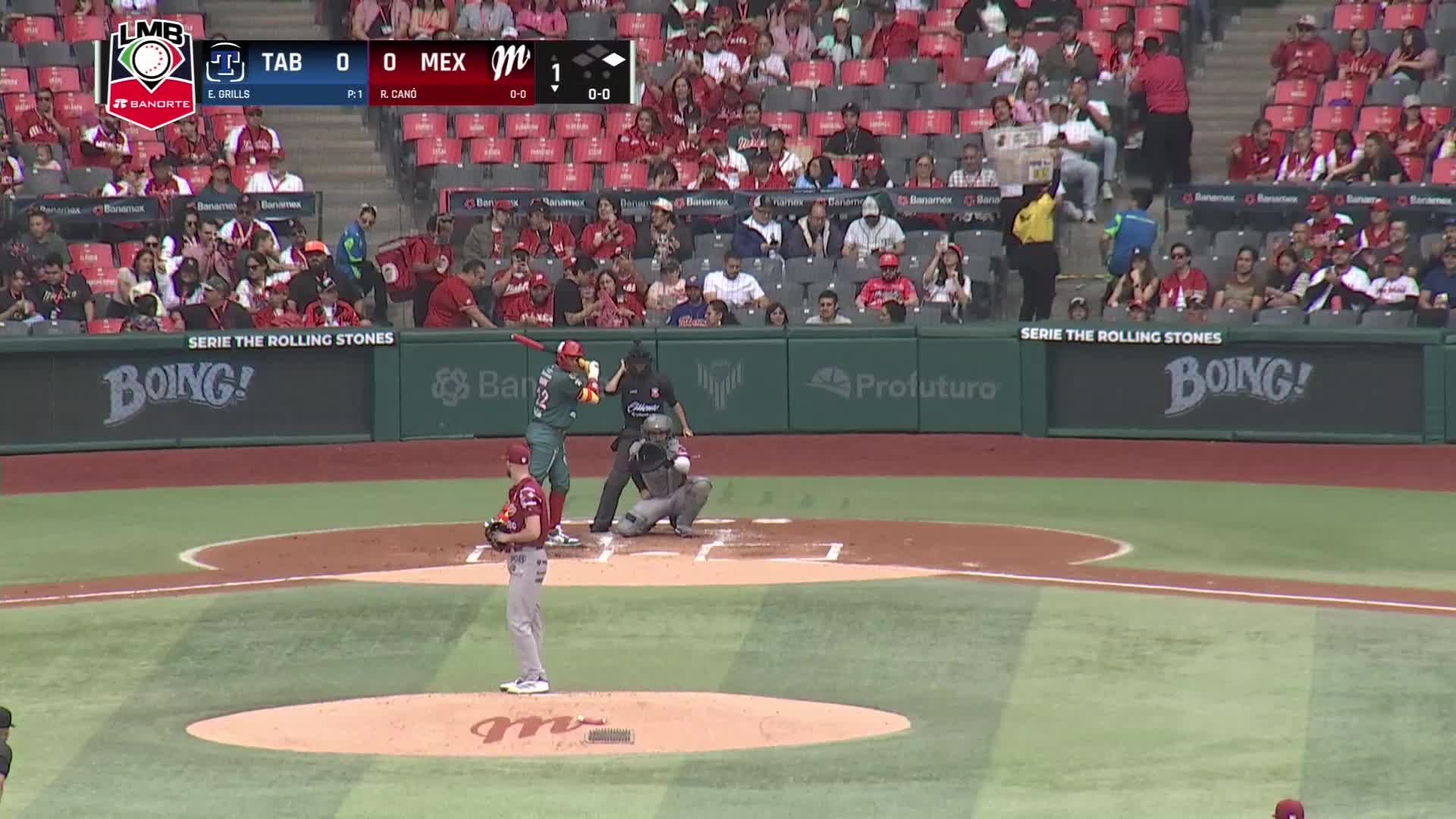 Canó Hr Tabasco Juego 3