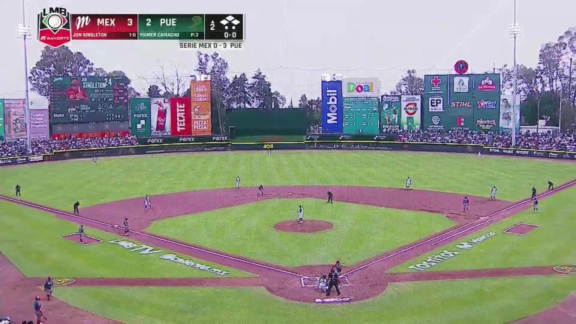Singleton Vs Pericos Grand Slam